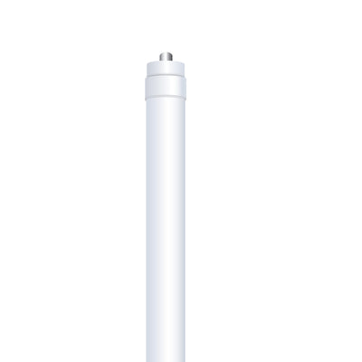 8 ft. 44W (75W Replacement) Cool White (4000K) FA8 Base T8/T12 Type A Ballast Compatible LED Tube