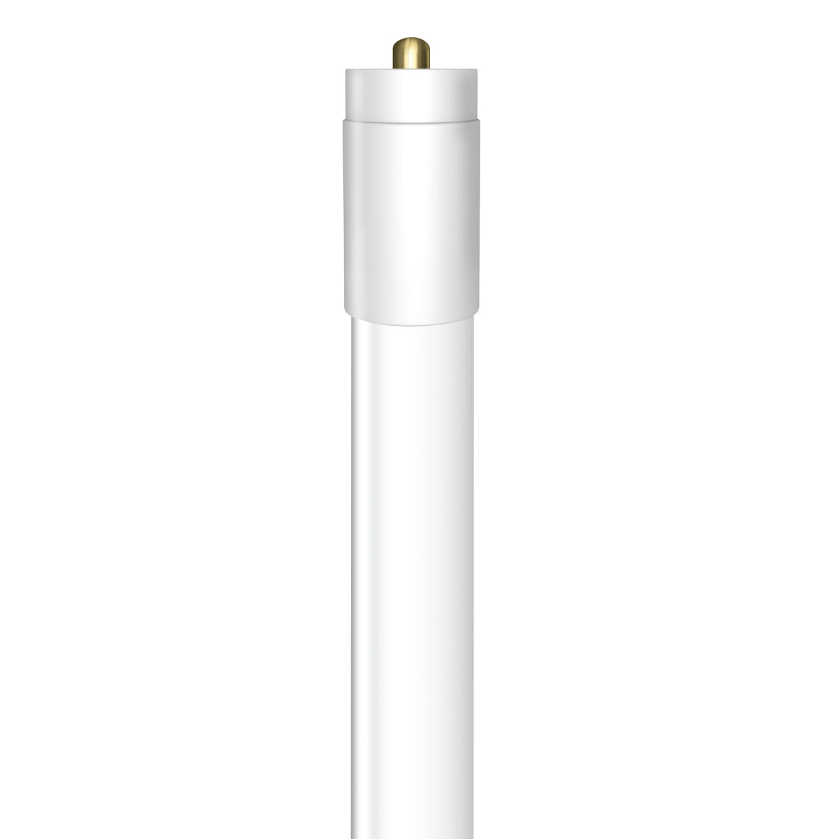 8 ft. 40W (59W Replacement) Daylight Deluxe (6500K) FA8 Base (T8 and T12 Replacement) Ballast Bypass (Type B) LED Linear Tube (2-Pack)