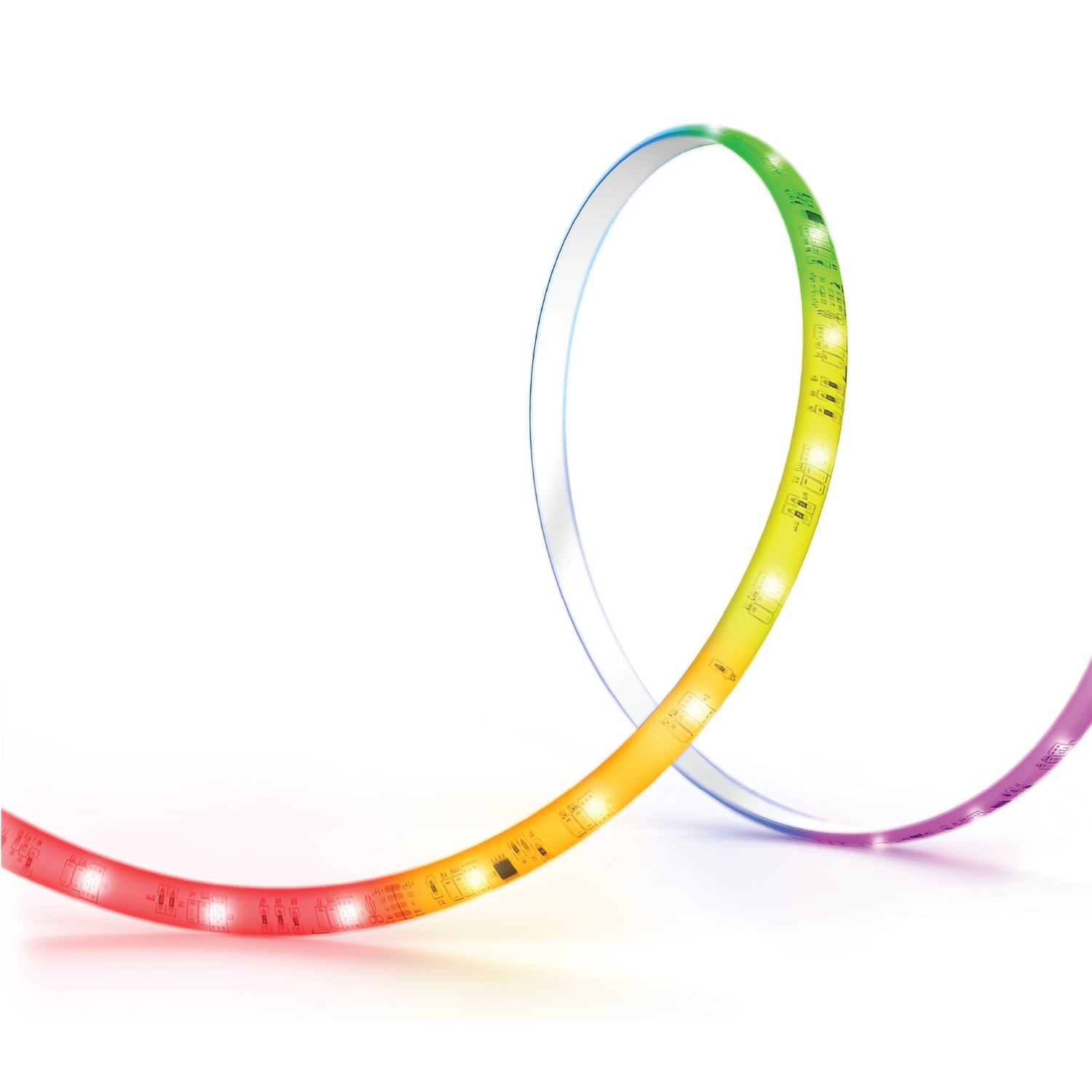 10 ft. Smart Color Chasing and Tunable White Strip Light with Remote