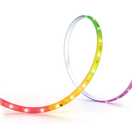 10 ft. Smart Color Chasing and Tunable White Strip Light with Remote