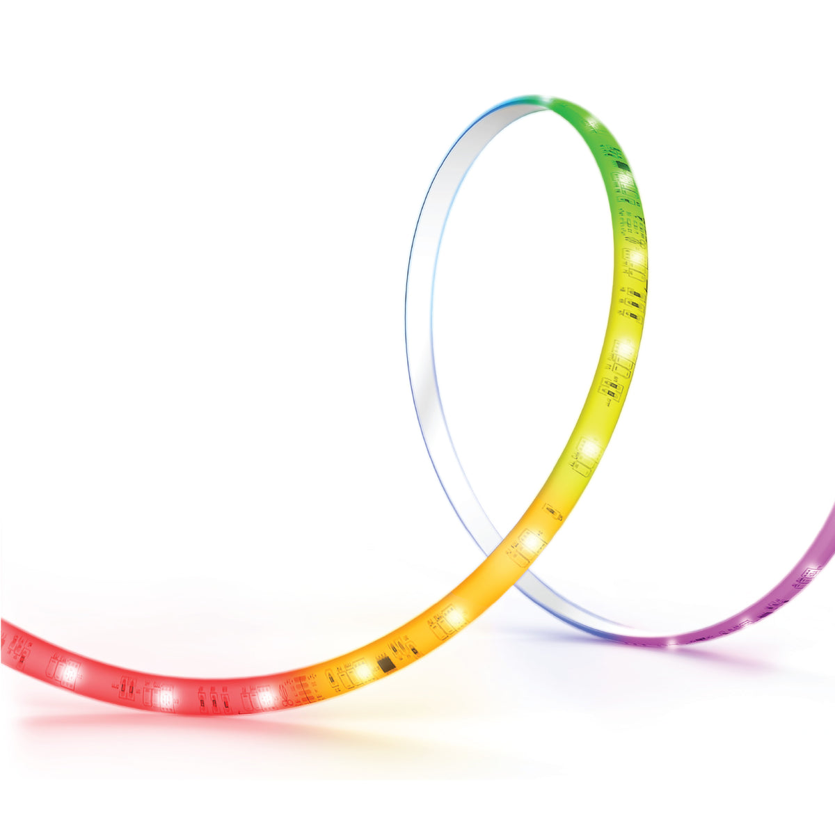10 ft. Smart Color Chasing and Tunable White Strip Light with Remote