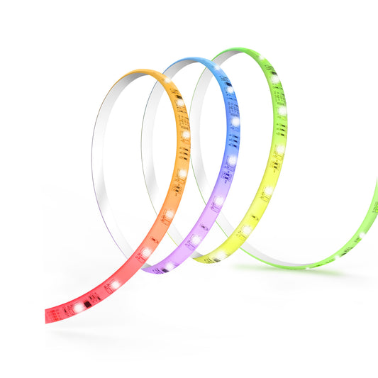 100 ft. Color Changing and Tunable White LED Smart Strip Light