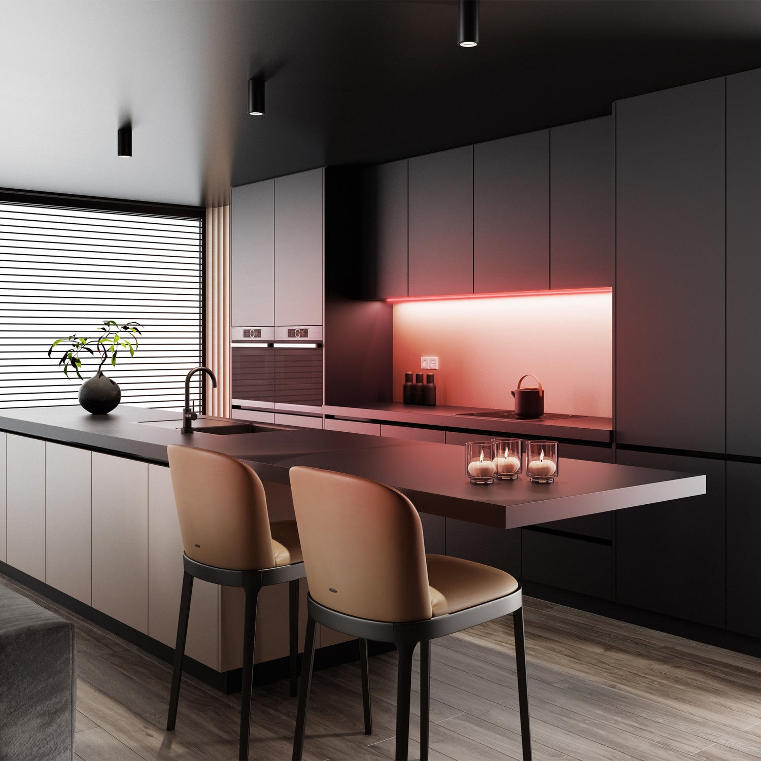 10 ft. Indoor Color USB Tape Light with Remote