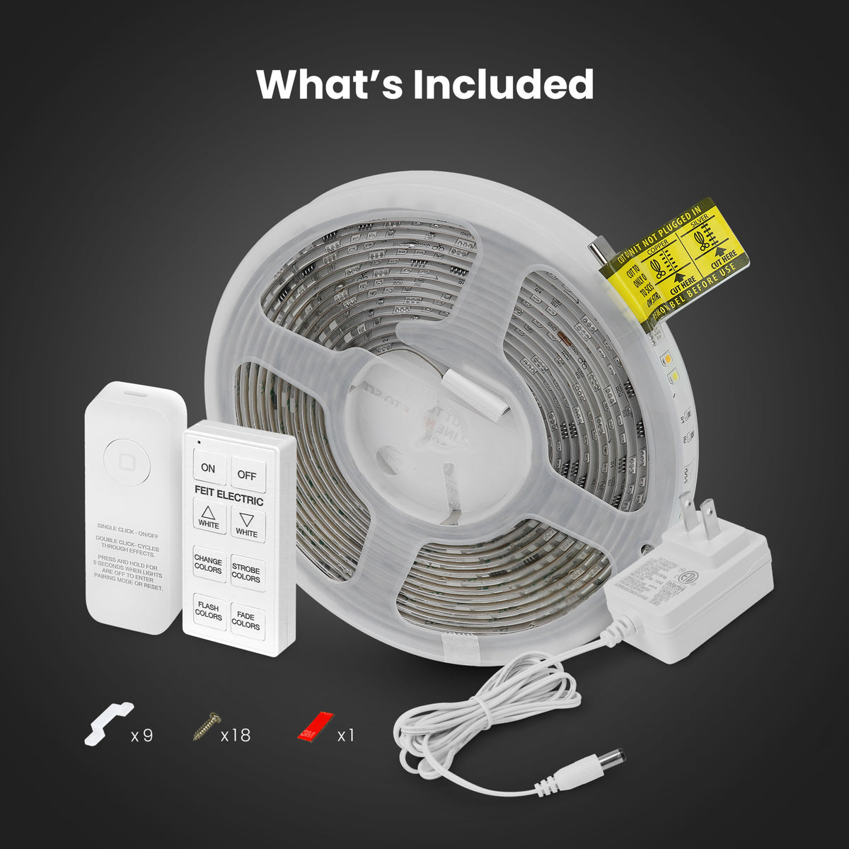 16 ft. Smart Color Chasing Strip Light