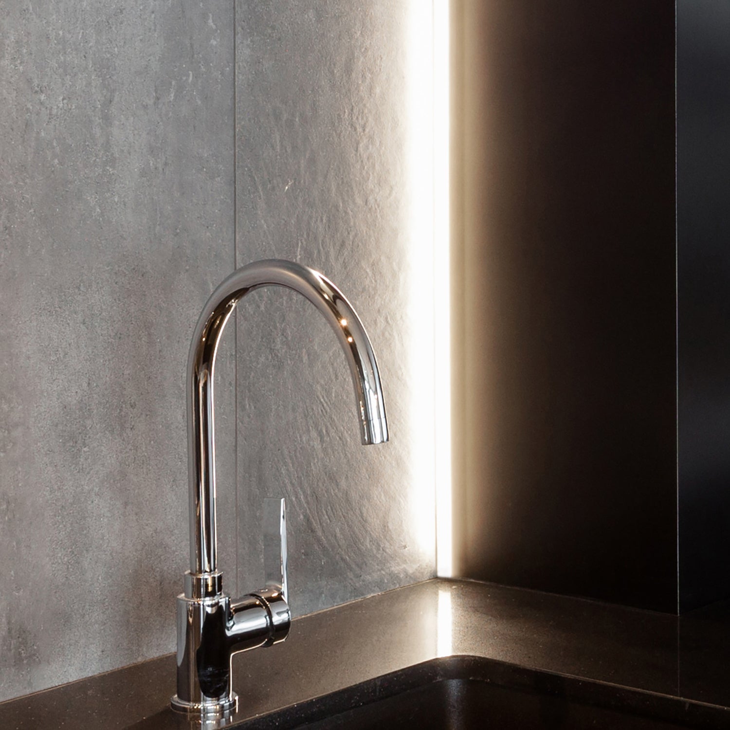 16 ft. Bright White (3000K) Dimmable Cob LED Seamless Tape Light with Remote