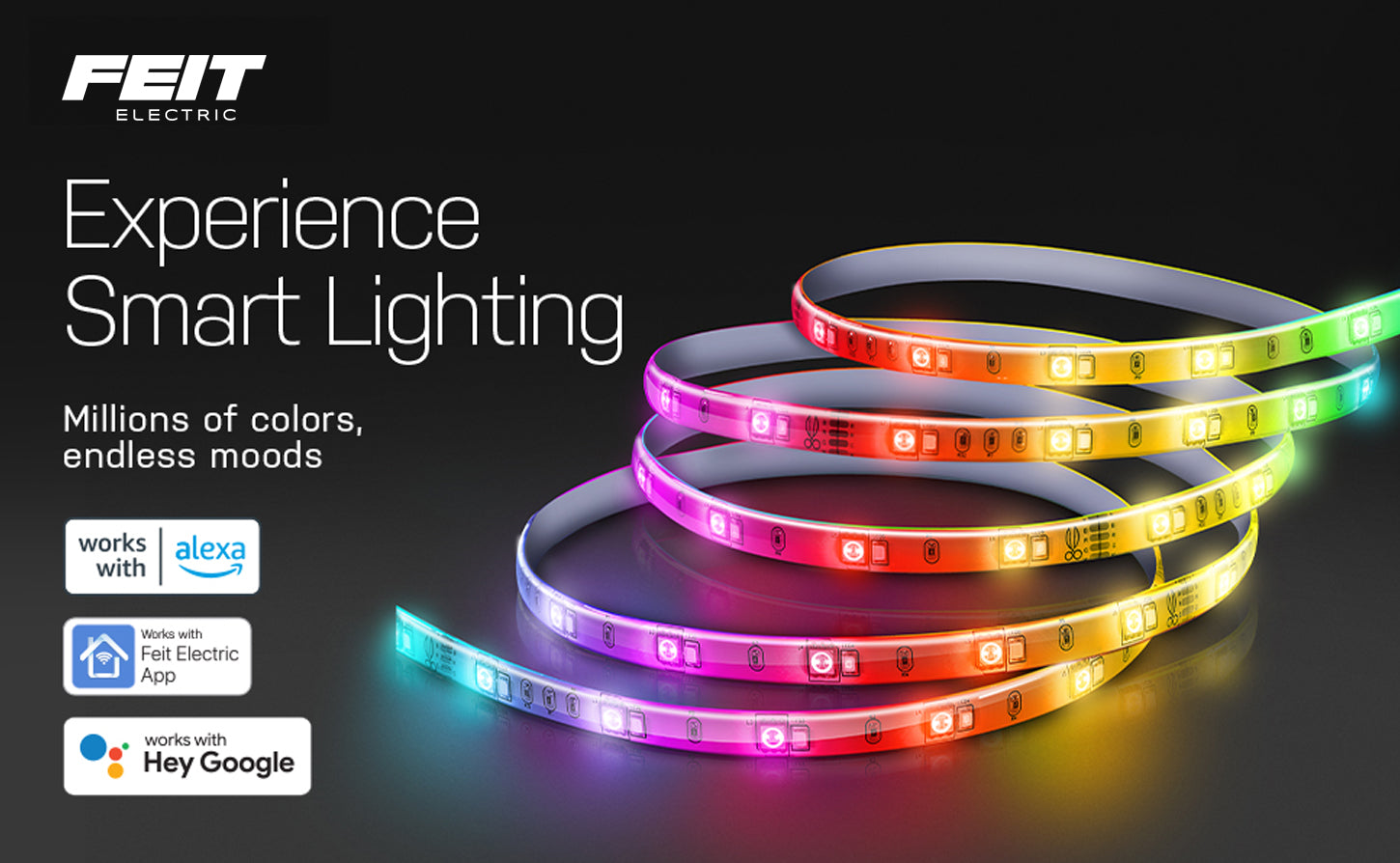 Feit strip lights cheap