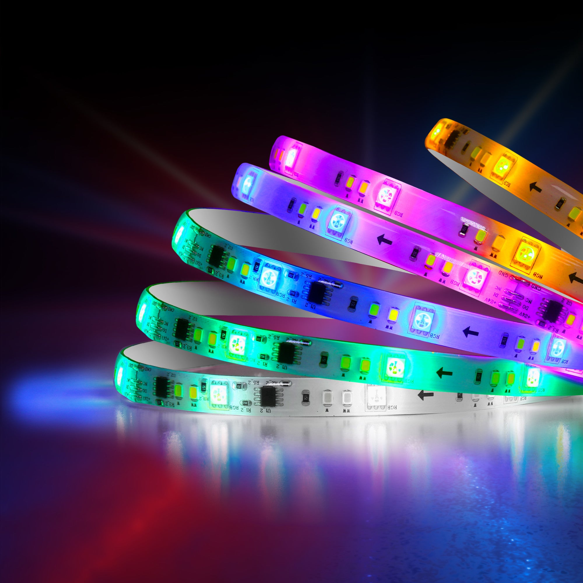 Chasing Led Strip 6 M Smart Colour Chasing LED Strip Light