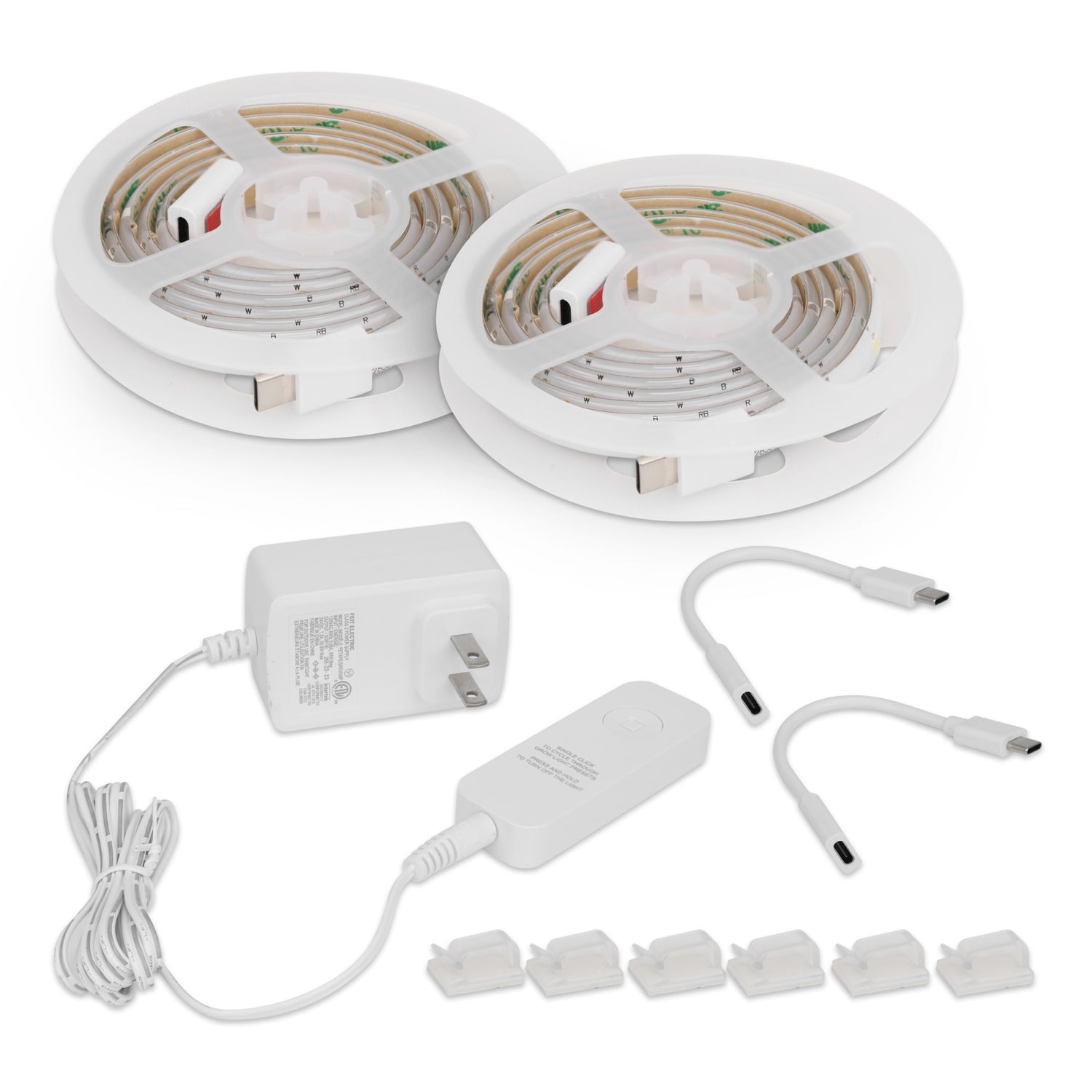 8 ft. 11W Selectable Spectrum LED Strip Light Grow Lights