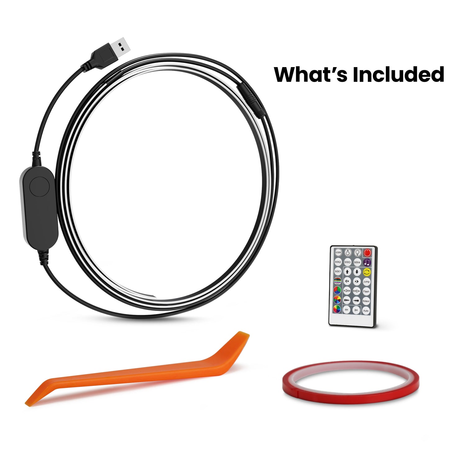 5 ft. Super Thin Dynamic Color Accent Light with Remote