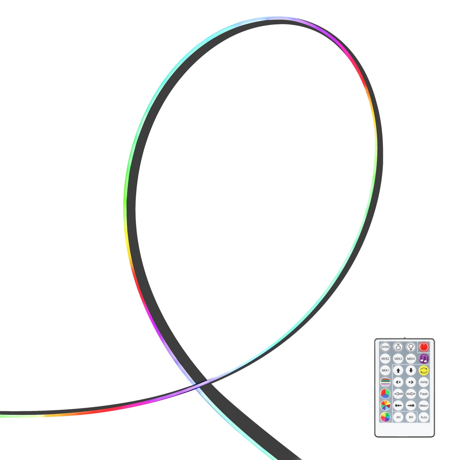 5 ft. Super Thin Dynamic Color Accent Light with Remote