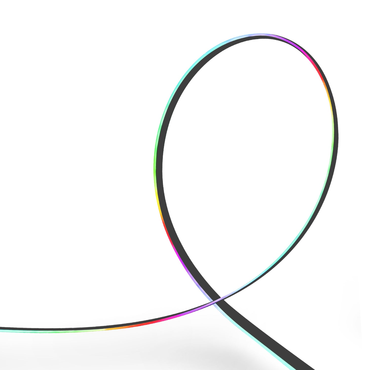 5 ft. Ultrathin Smart Chasing Color Light Strip with Remote