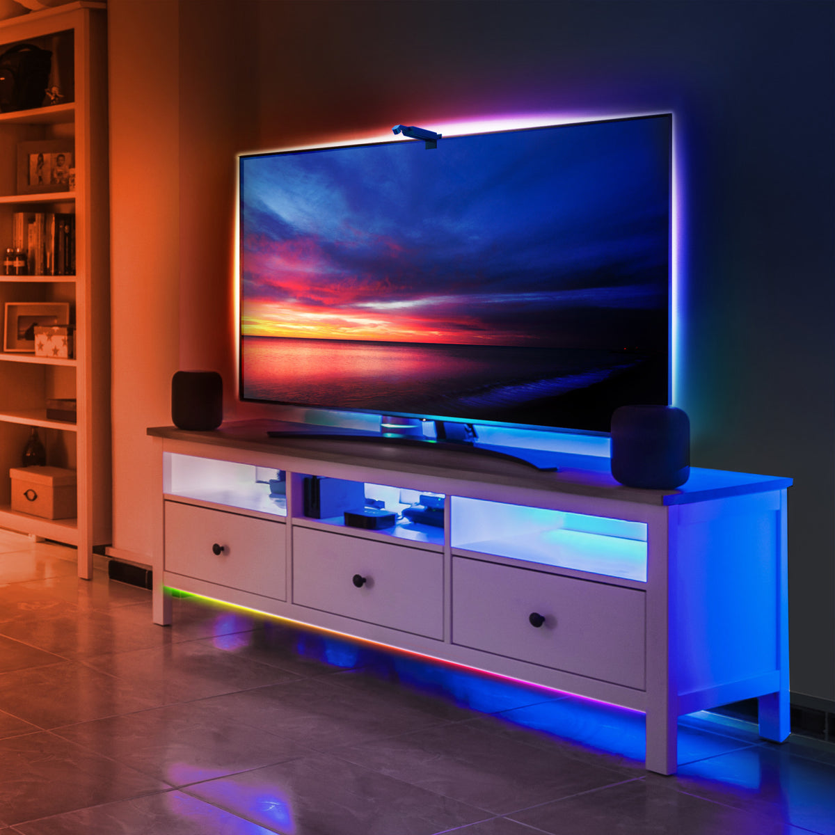 TV Backlight with Color Sensor