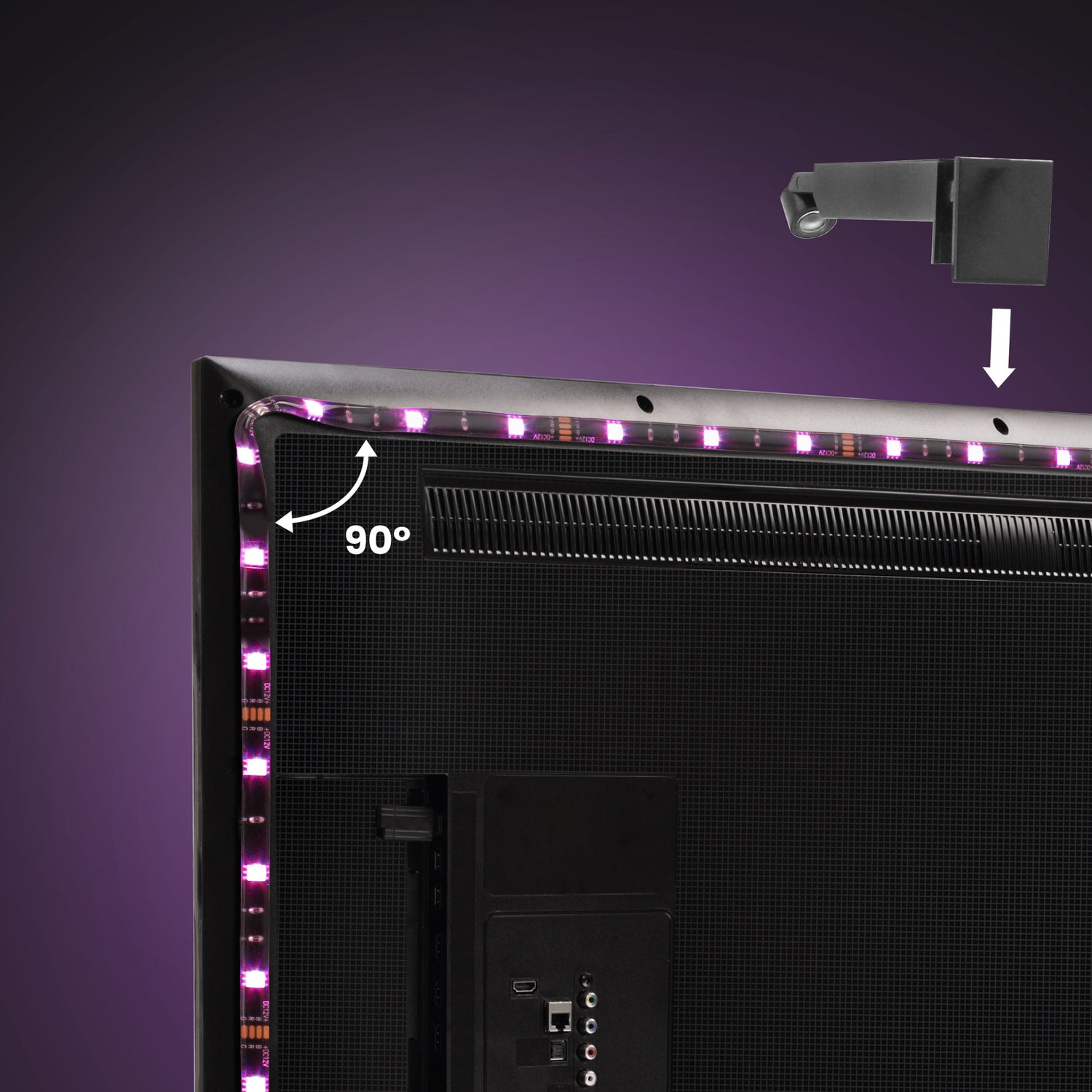 TV Backlight with Color Sensor