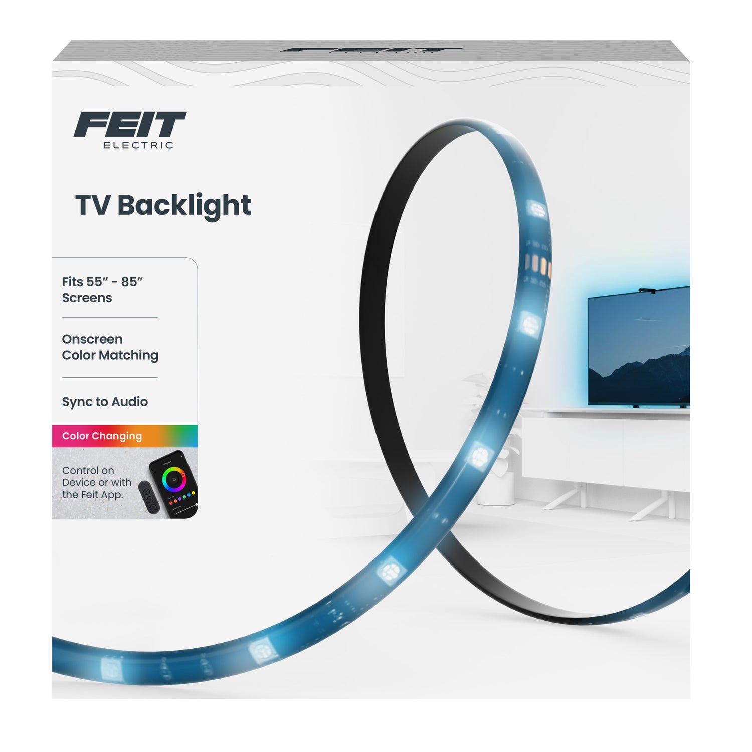 TV Backlight with Color Sensor