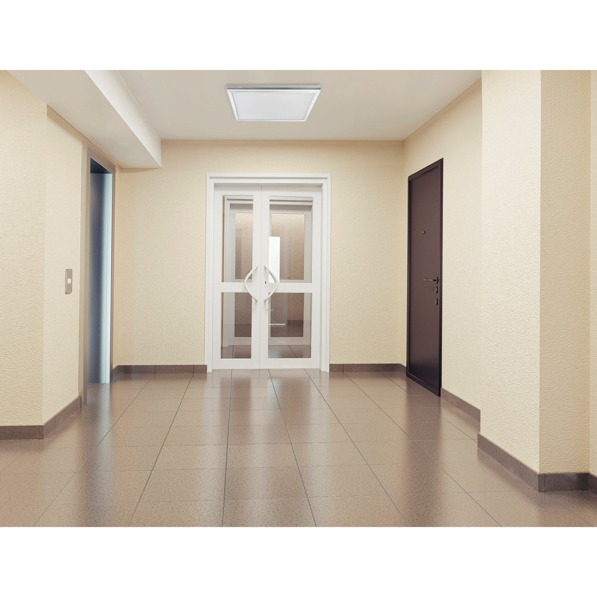 2 ft. x 2 ft. Selectable White LED Lay-In Troffer with Switch Mode