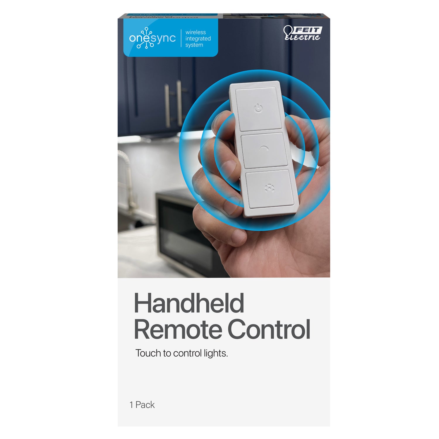 OneSync Undercabinet Handheld Remote Control