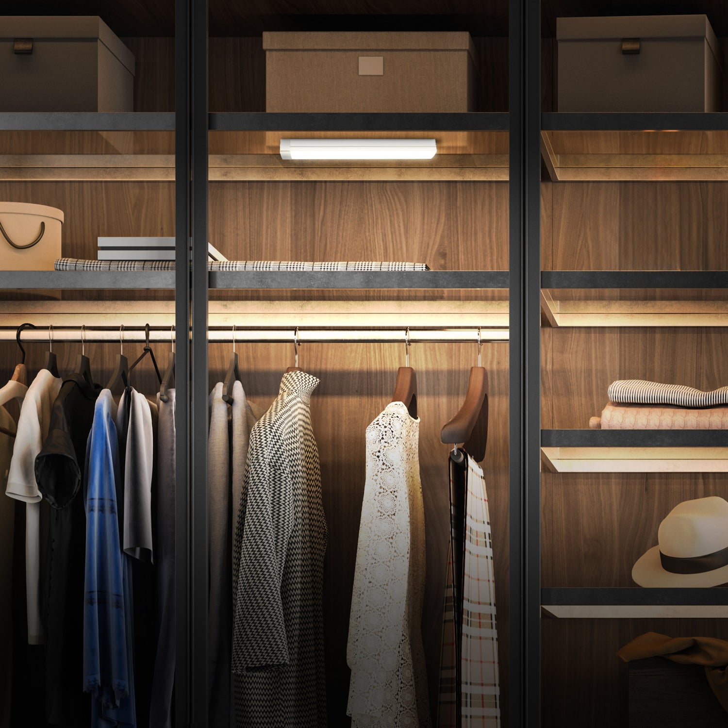 12.5 in Rechargeable LED Under Cabinet Light