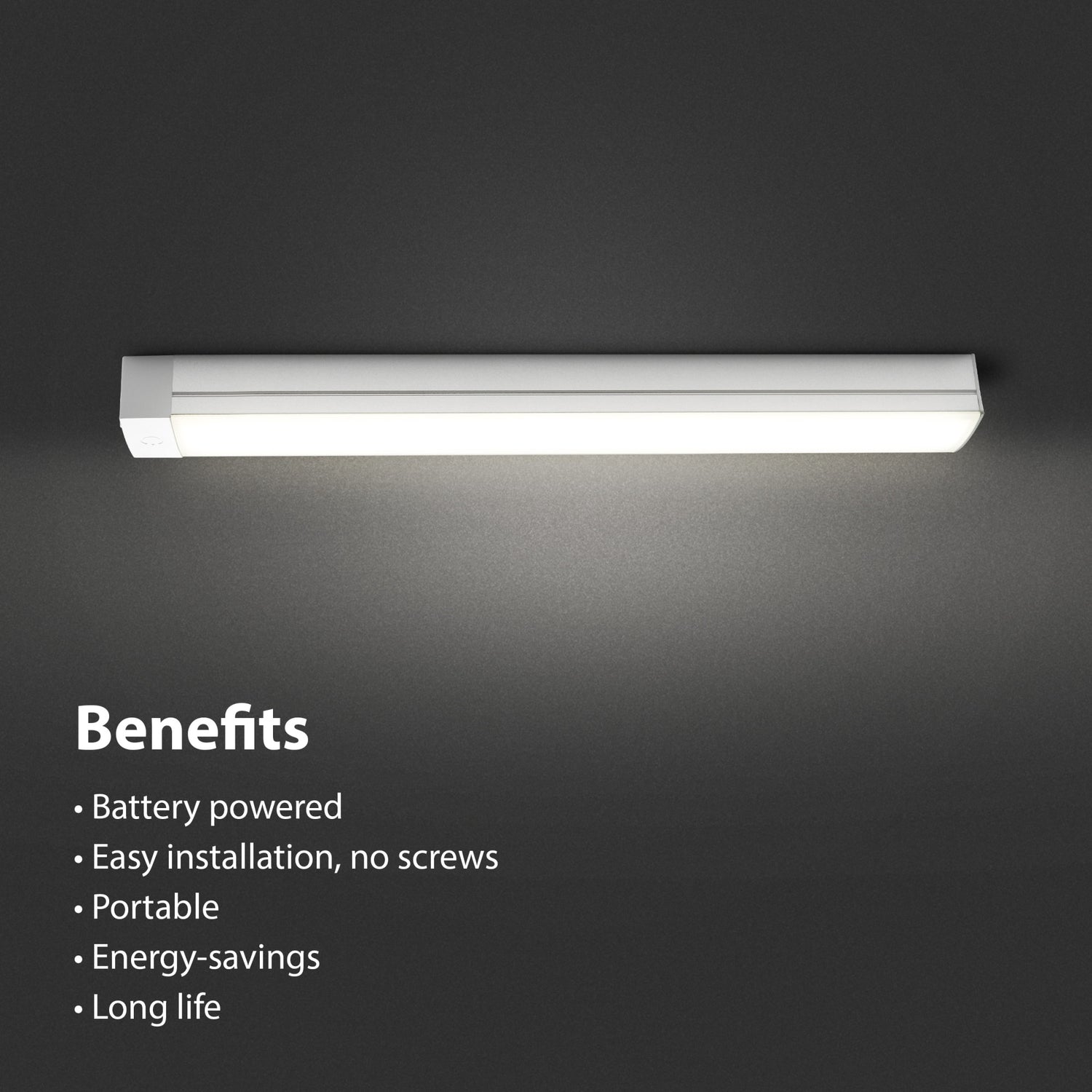 12.5 in Rechargeable LED Under Cabinet Light