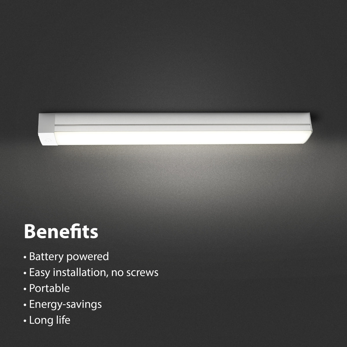 12.5 in Rechargeable LED Under Cabinet Light