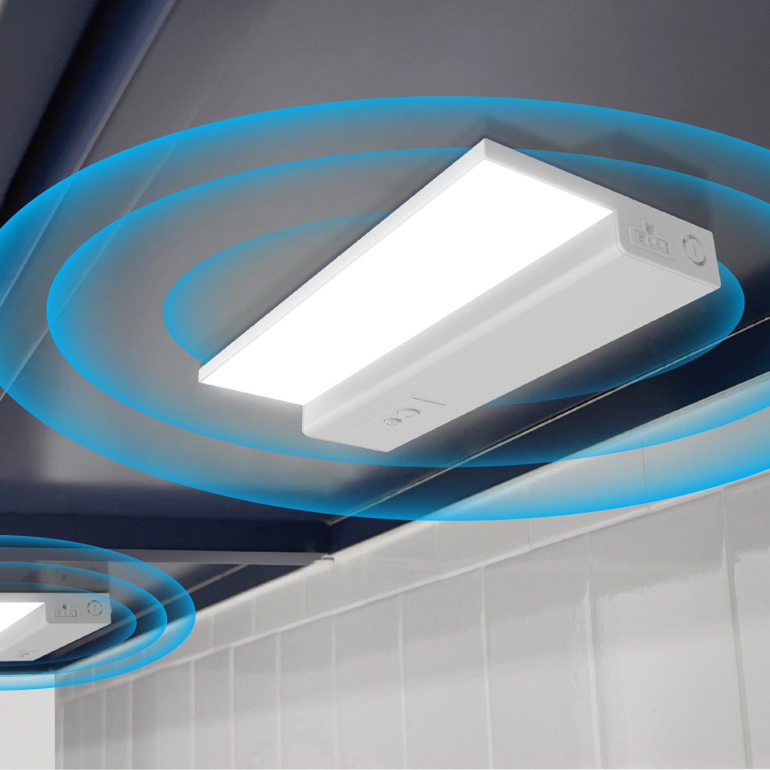 12 in. Selectable White OneSync Undercabinet Flat Panel LED