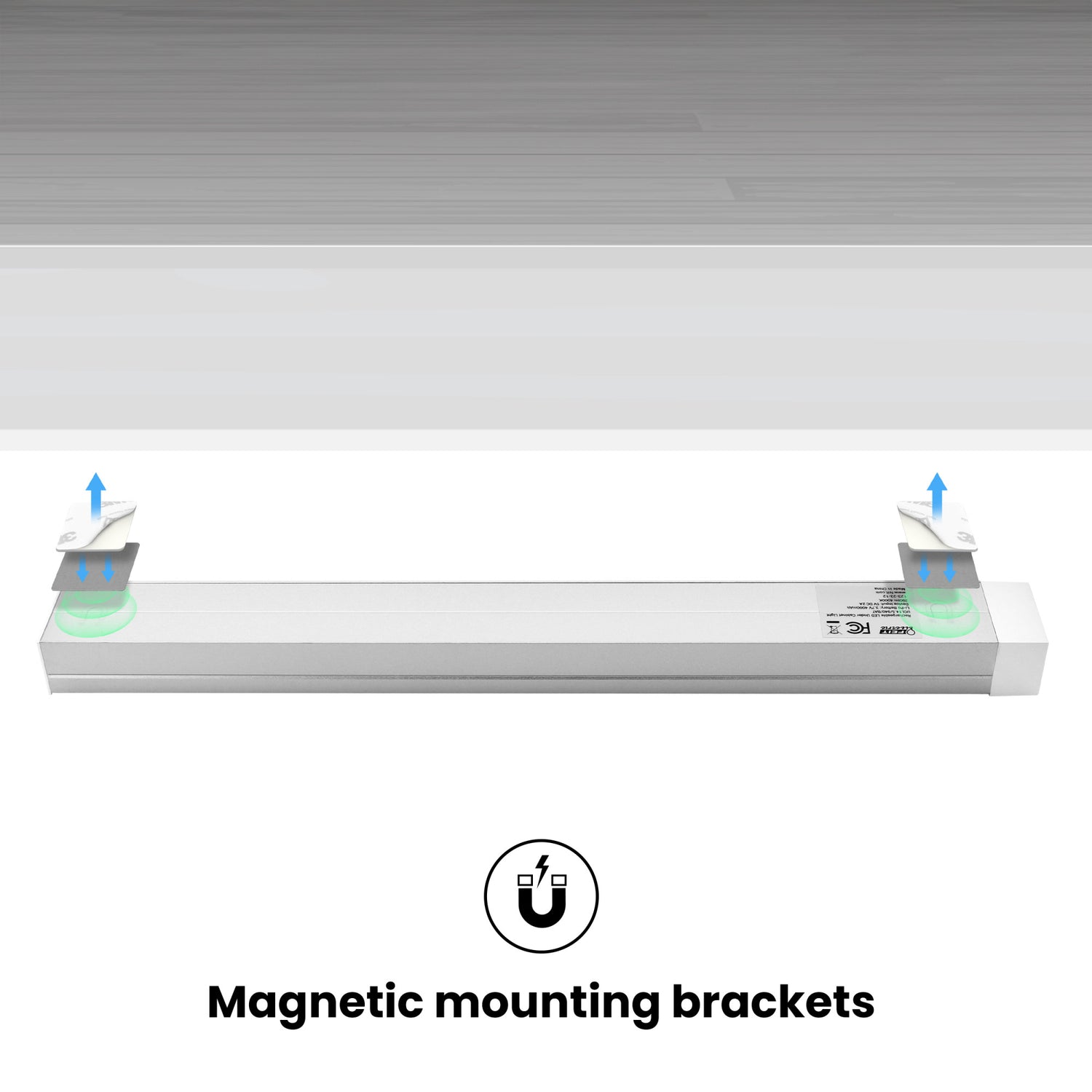 16.5 in. Cool White (4000K) Rechargeable LED Under Cabinet Light