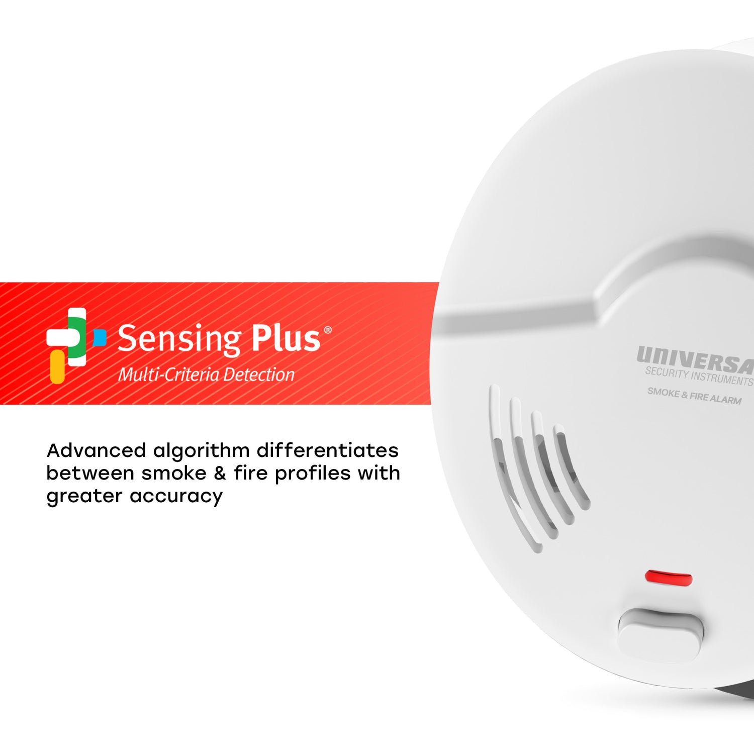 10-Year Battery Smoke & Fire Alarm