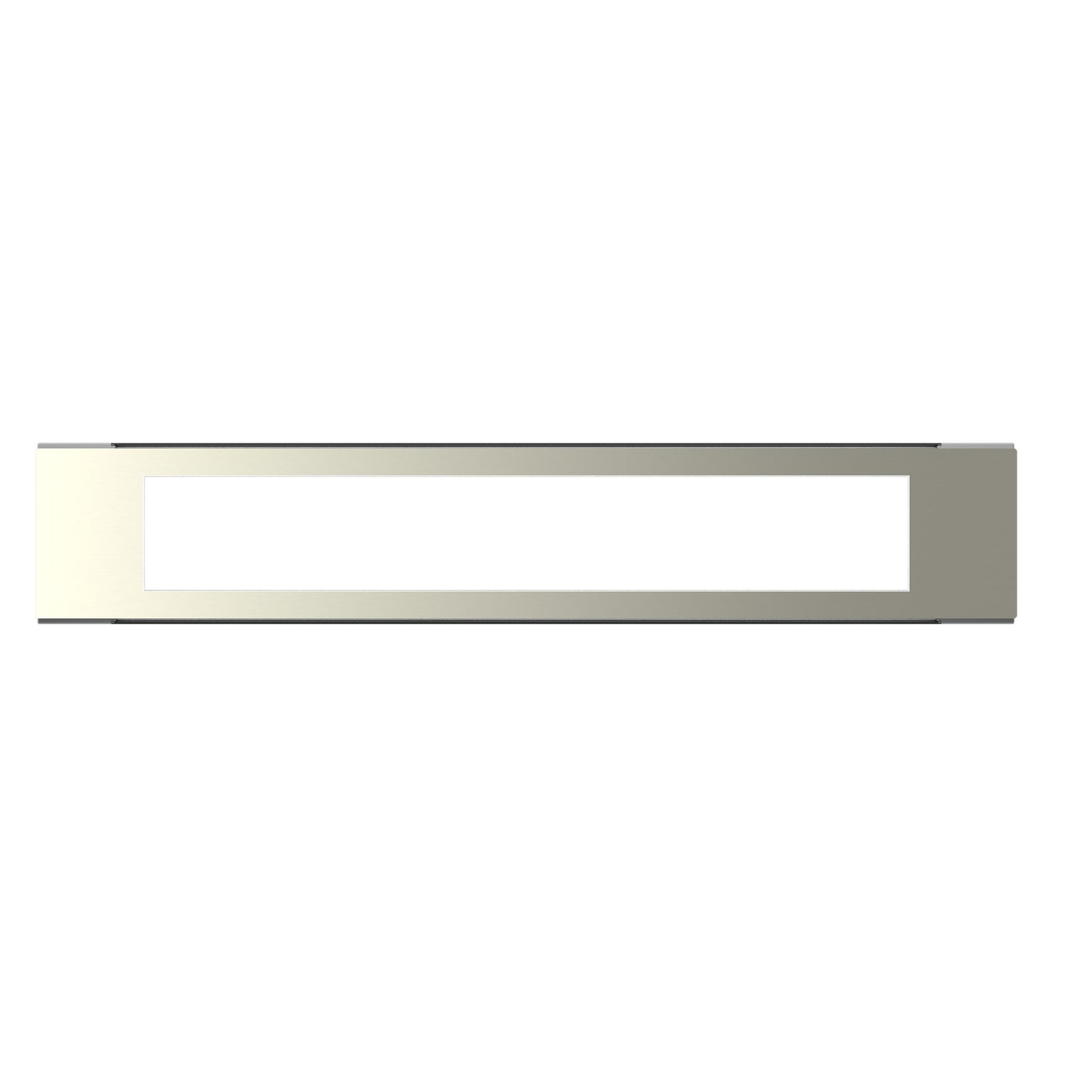 26 in. Vanity with Outlet, Nickel