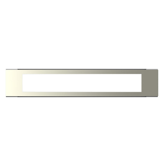 26 in. Vanity with Outlet, Nickel