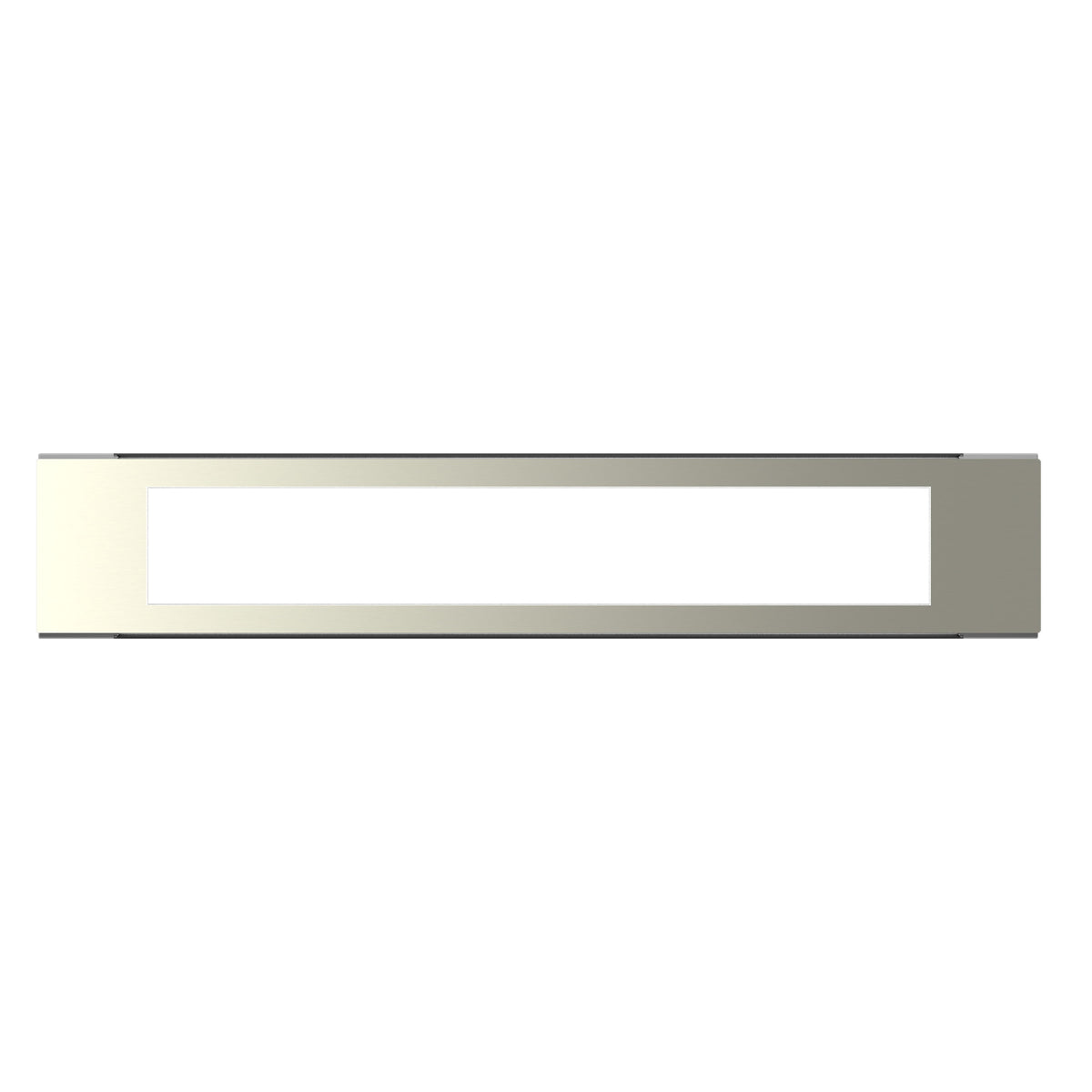 26 in. Vanity with Outlet, Nickel
