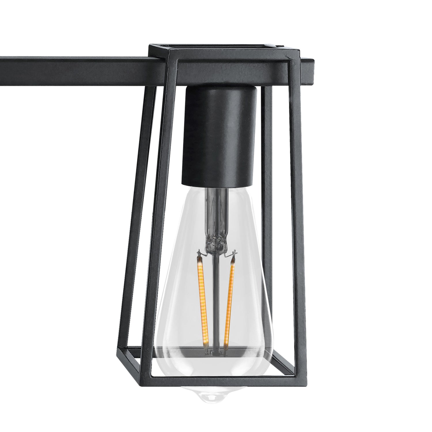 3-Light LED Vanity with Bulbs, Soft White