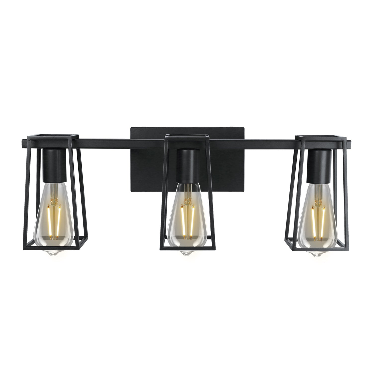 3-Light LED Vanity with Bulbs, Soft White