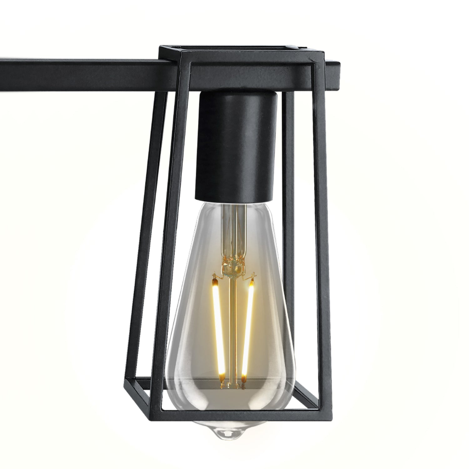 3-Light LED Vanity with Bulbs, Soft White