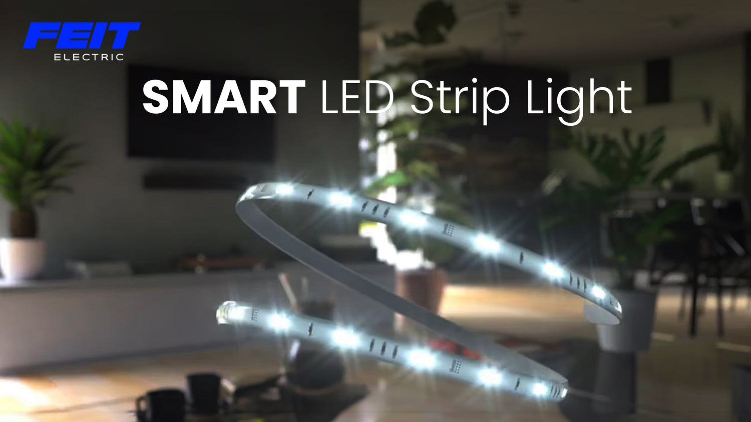 Smart Wi-Fi LED Strip Lights-Feit Electric