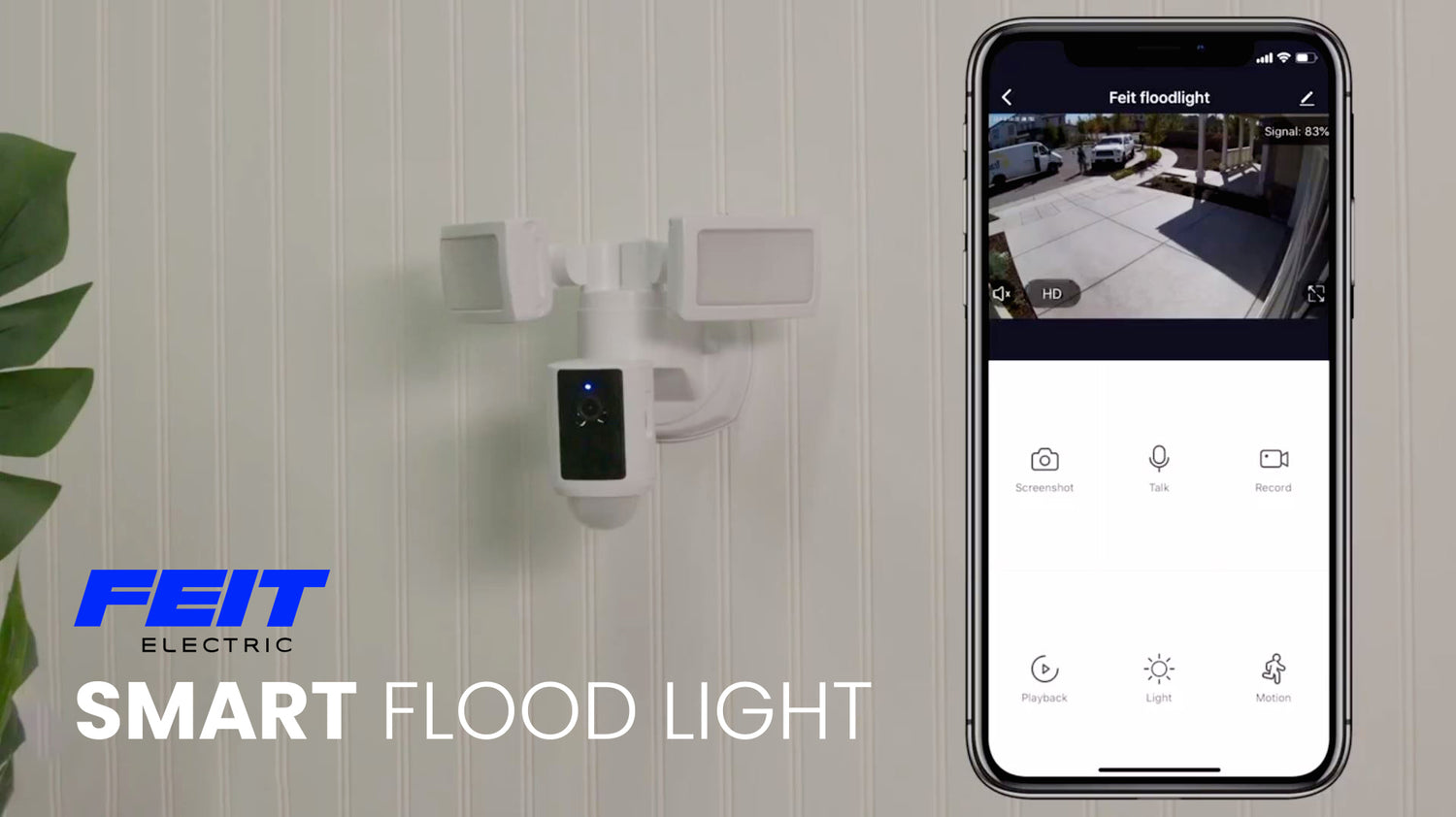 Security Flood Light