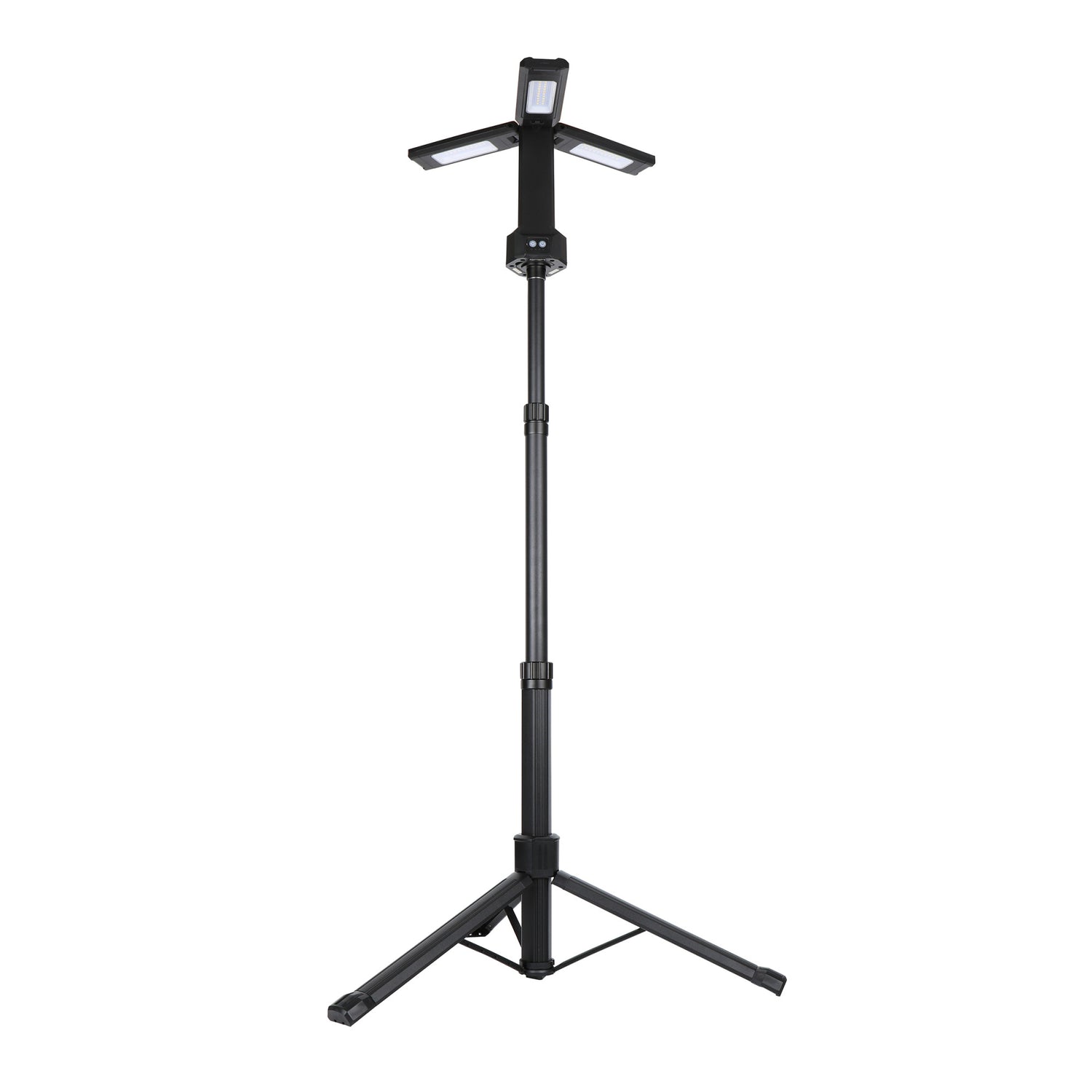 2000 Lumen Rechargeable LED Work Light With Tripod