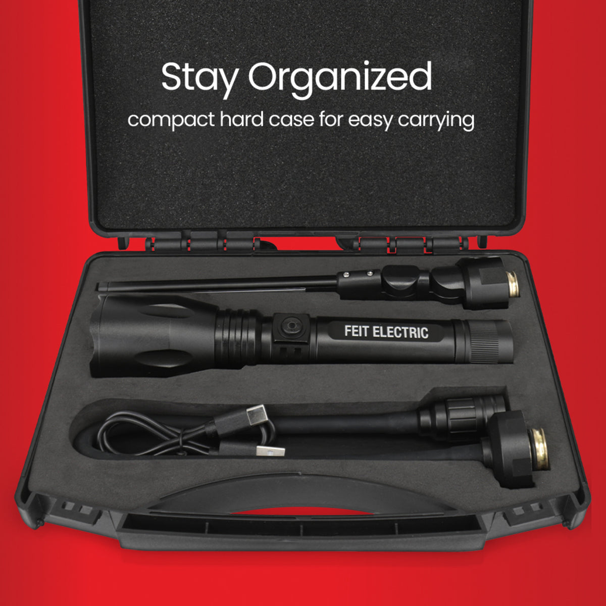 Primary Work Light Kit 3-in-1 Portable LED Work Light Kit