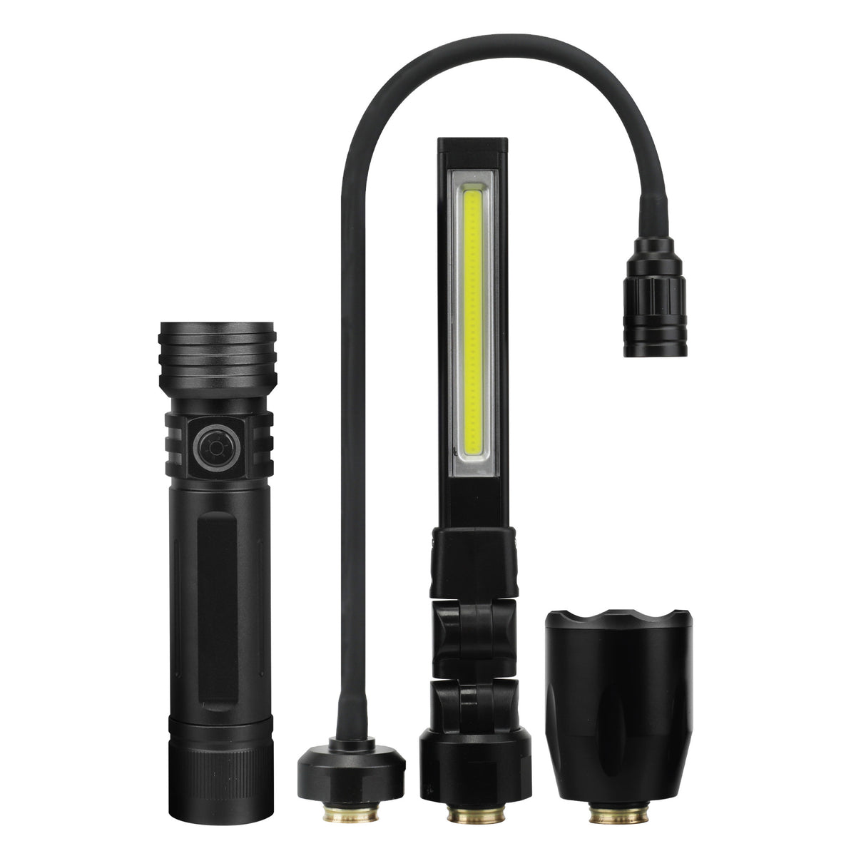 Primary Work Light Kit 3-in-1 Portable LED Work Light Kit