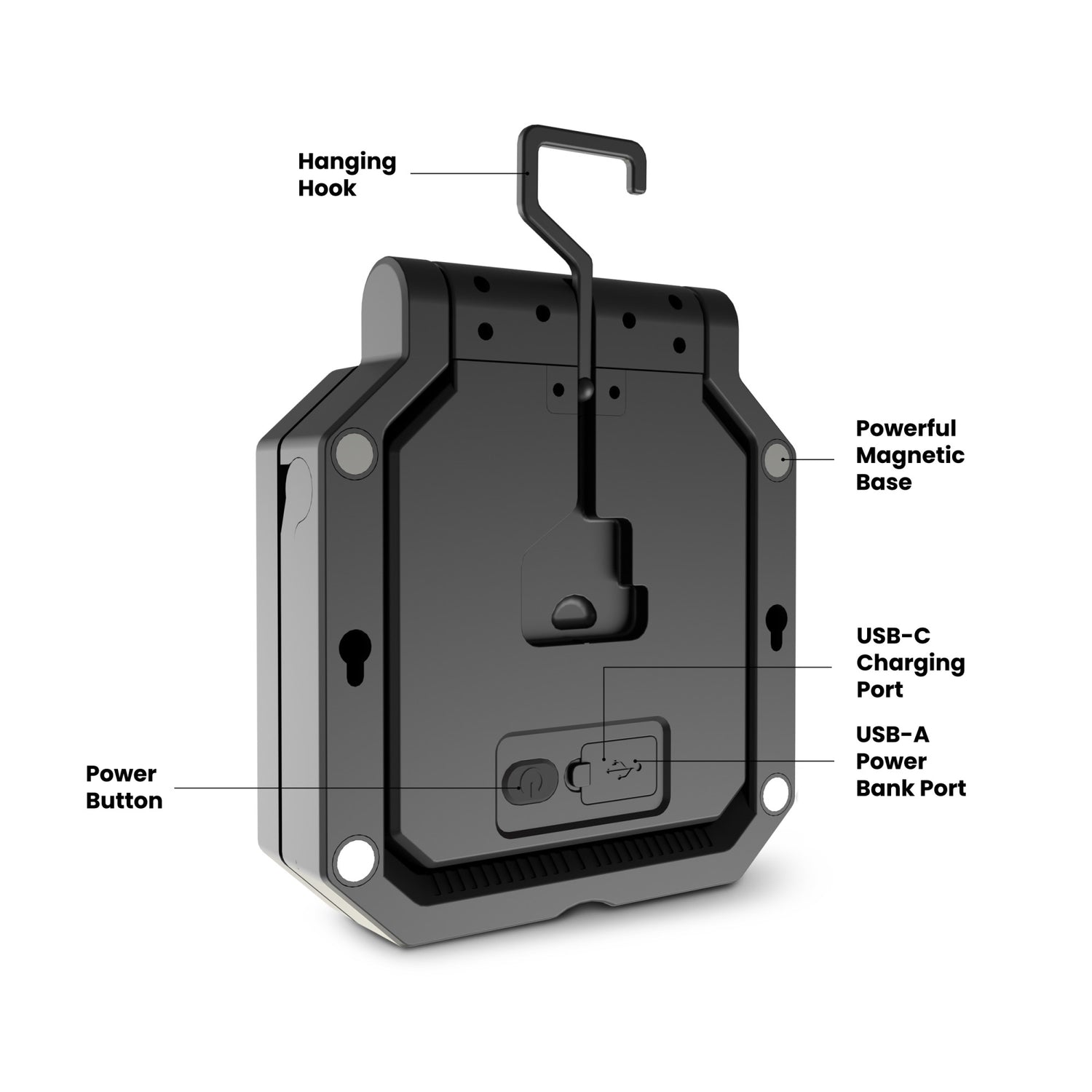 1000 Lumens Rechargeable Portable LED Work Light