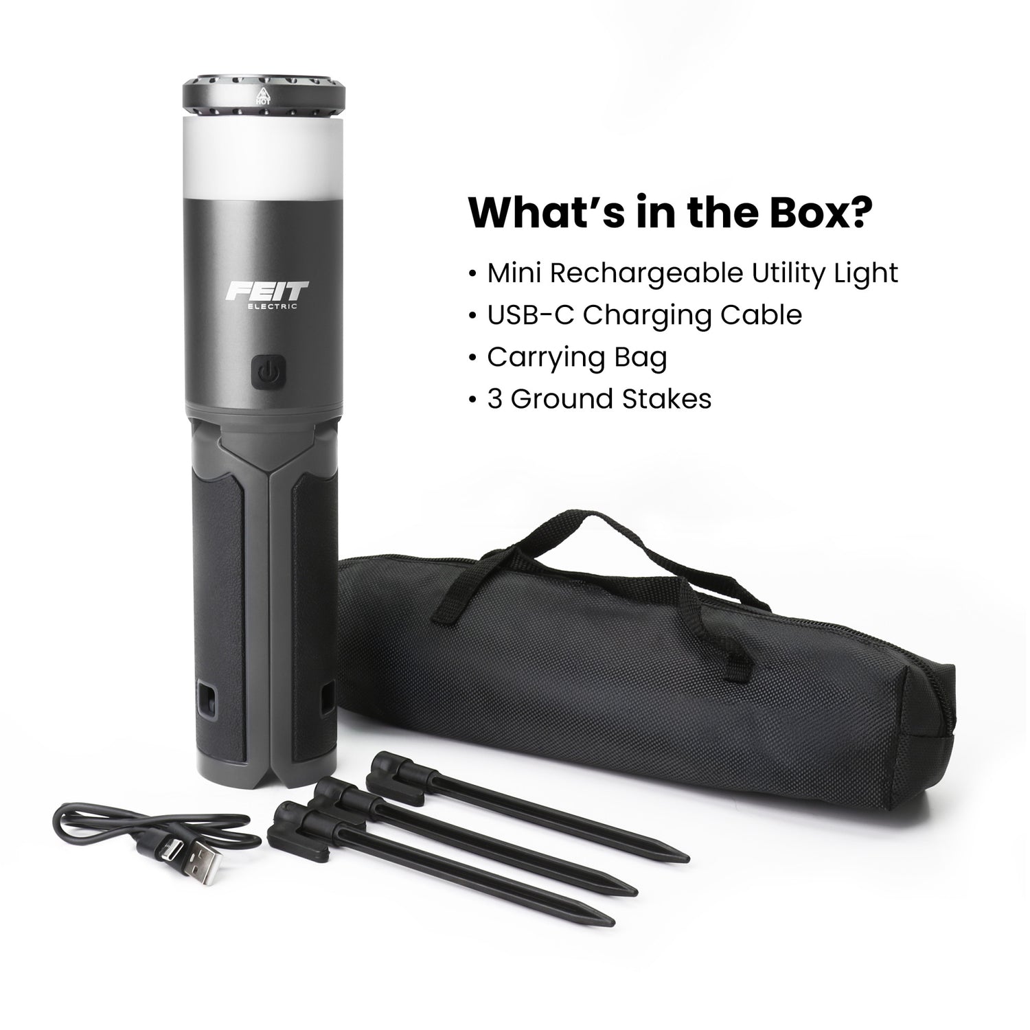 1000 Lumens Rechargeable Mini LED Work Light with Tripod