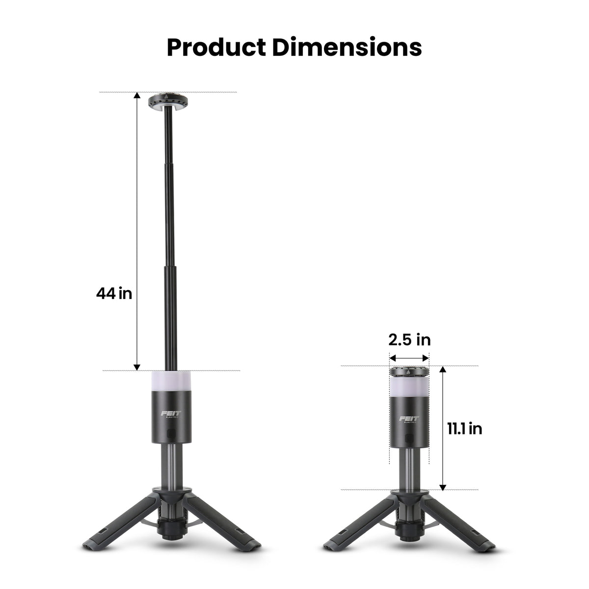 1000 Lumens Rechargeable Mini LED Work Light with Tripod