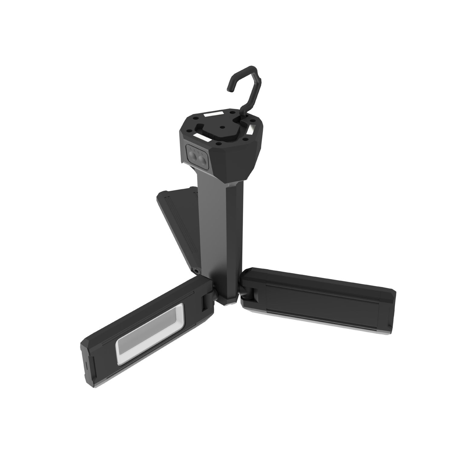2000 Lumens Rechargeable Mini LED Work Light with Tripod