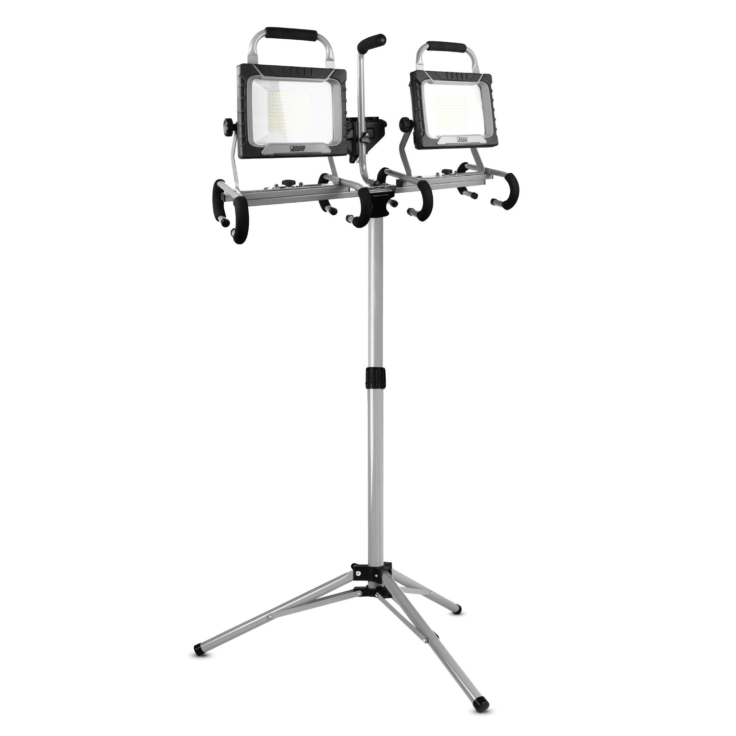 20000L Plug-in Dual-Head LED Worklight With Tripod