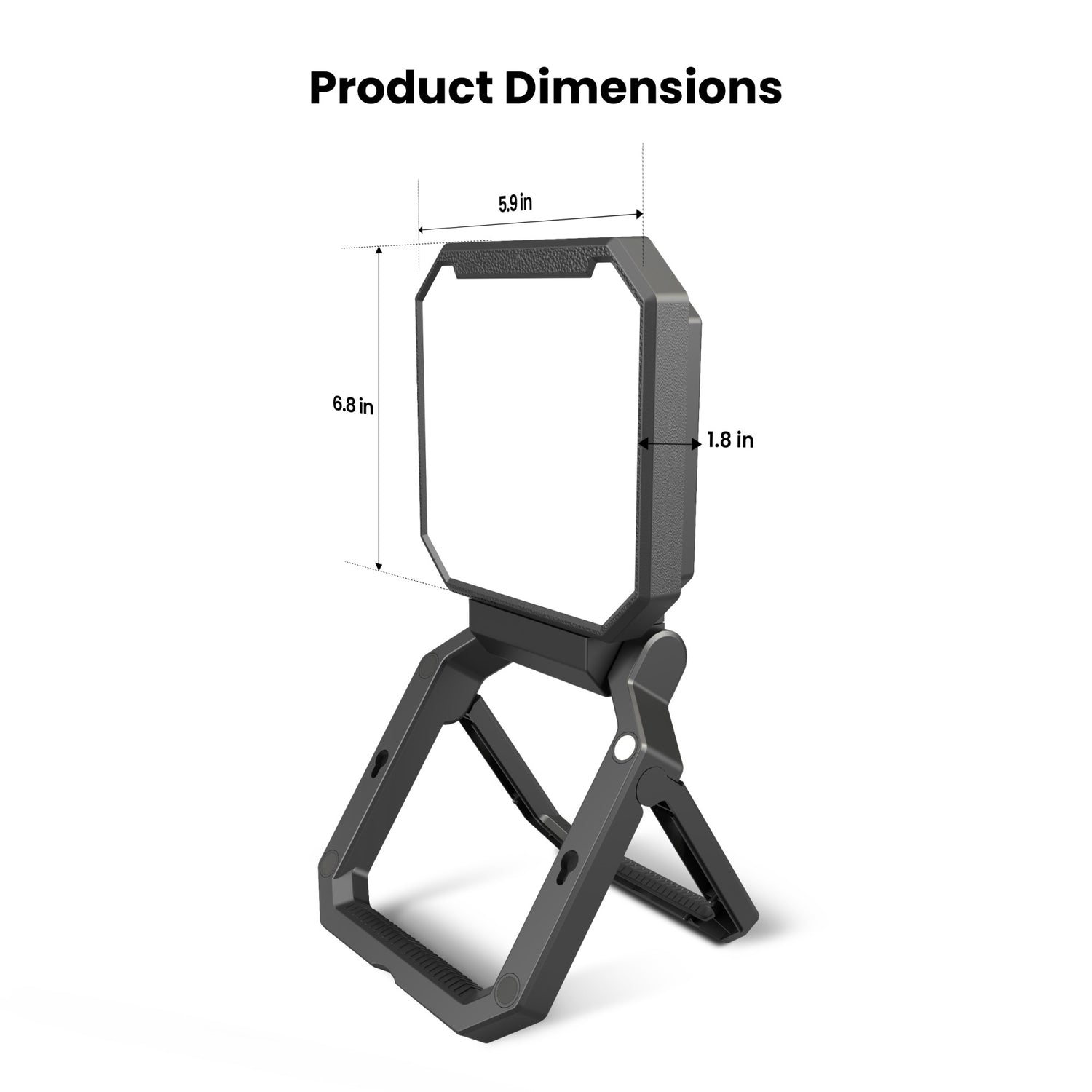 4000 Lumens Rechargeable Portable LED Work Light