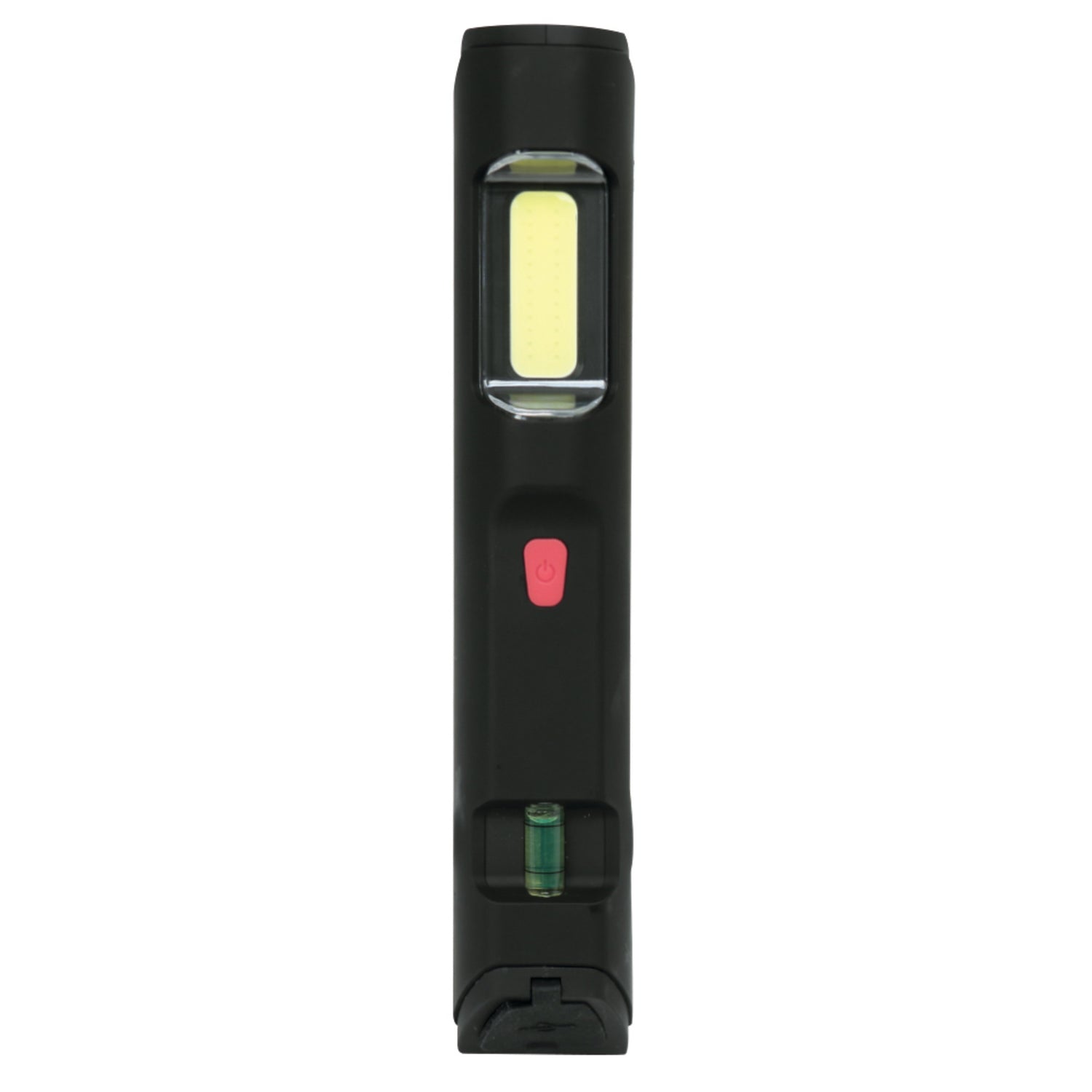 500 Lumens Rechargeable Handheld LED Work Light With Laser Level