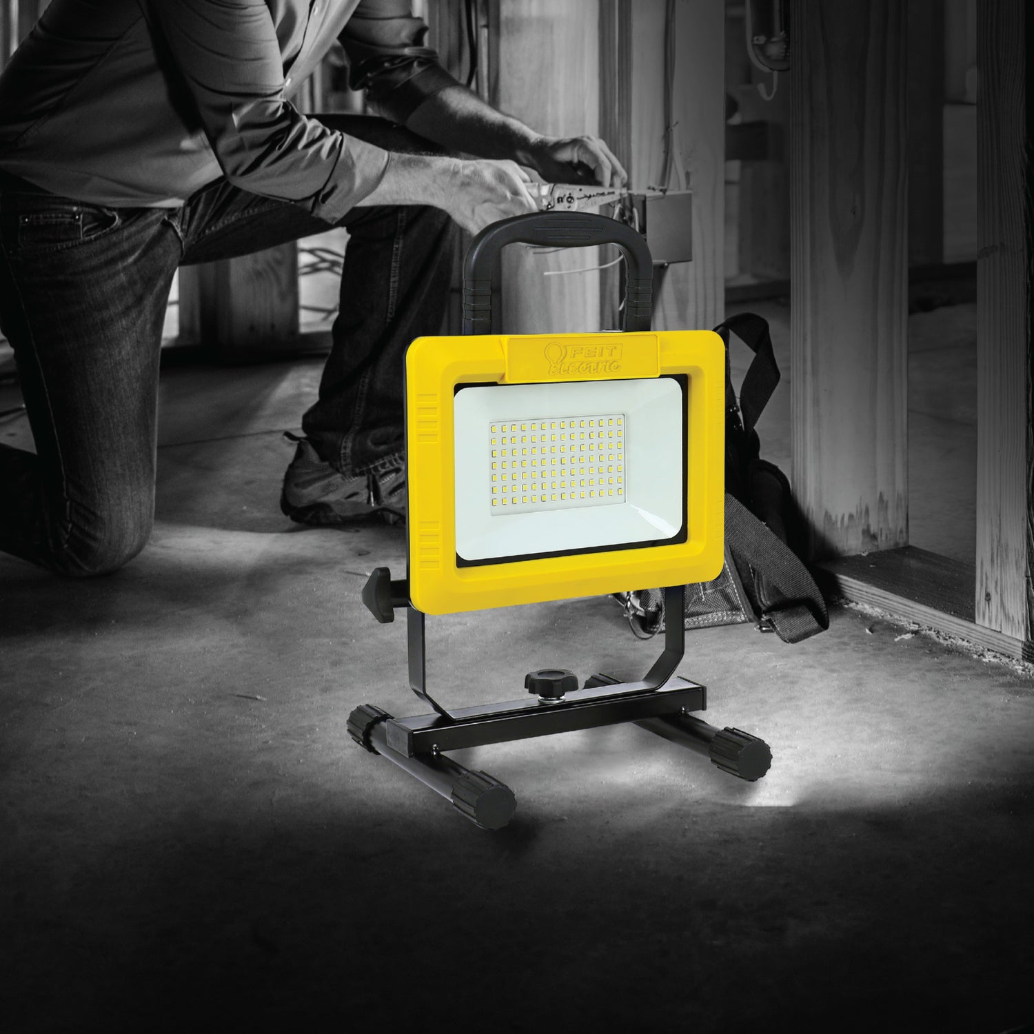 6000 Lumens Plug-in LED Work Light
