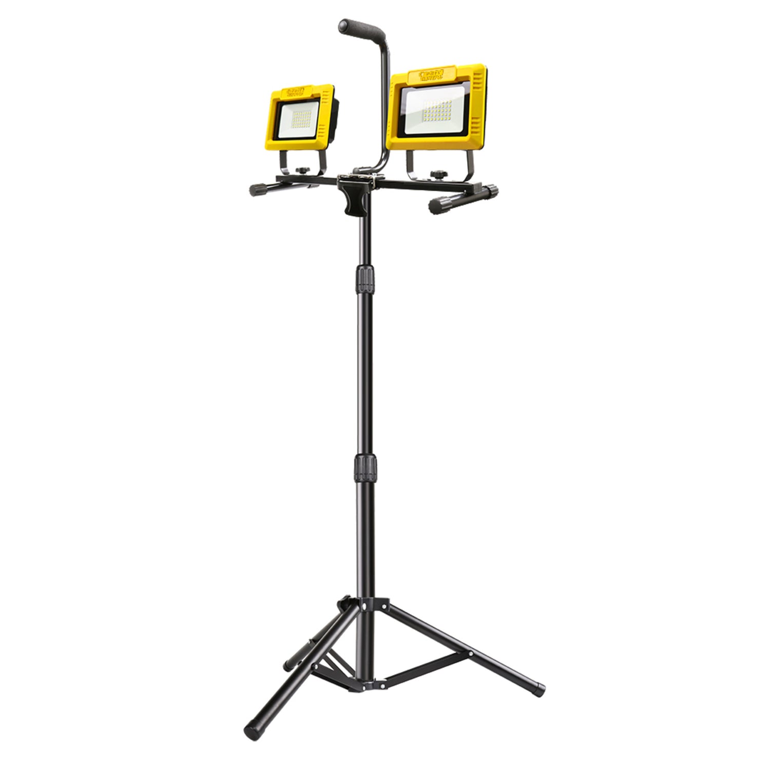 6000 Lumens Plug-in LED Work Light With Tripod
