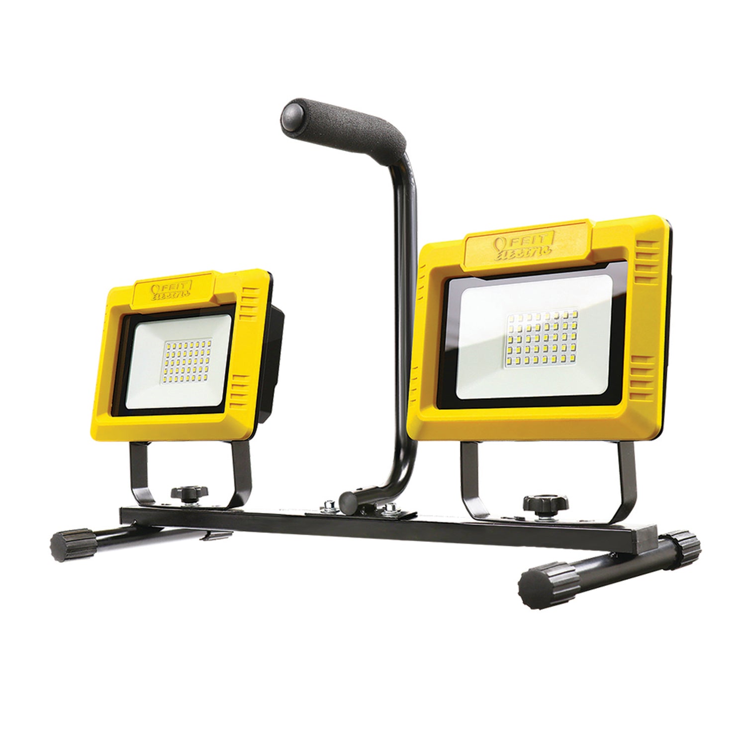6000 Lumens Plug-in LED Work Light With Tripod