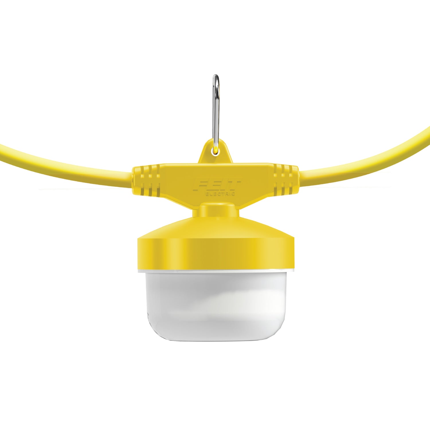 50 ft. 8000 Lumens ProSeries 5-Lamp Flood String LED Work Light