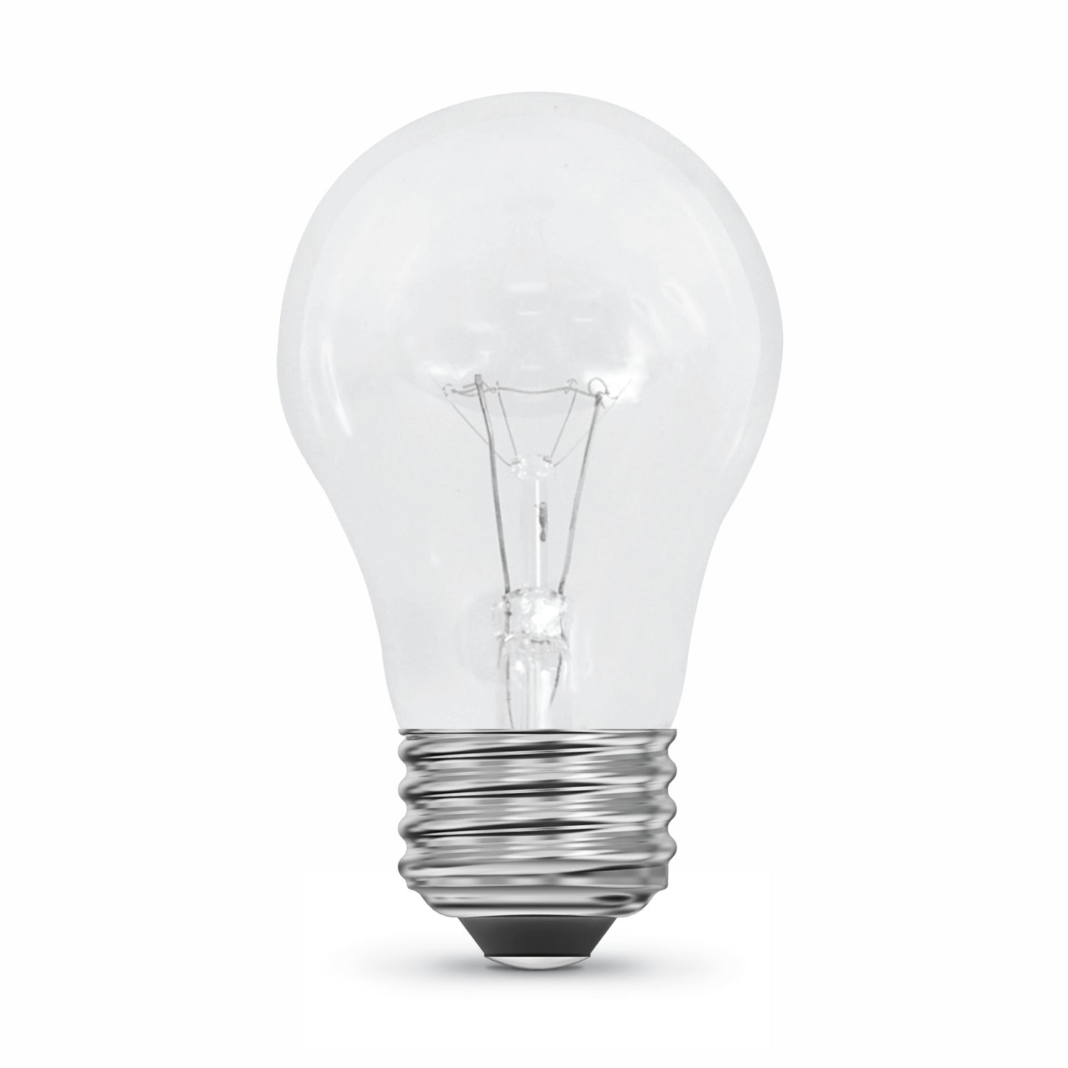 40W Soft White (2700K) E26 Base Clear A15 Dimmable Incandescent Light Bulb (2-Pack)