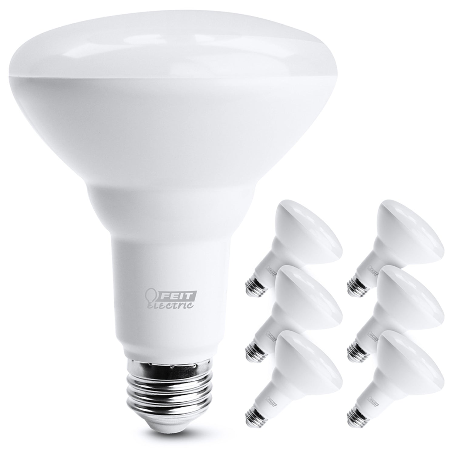65 W Replacement Daylight BR30 Dimmable Reflector LED Light Bulb